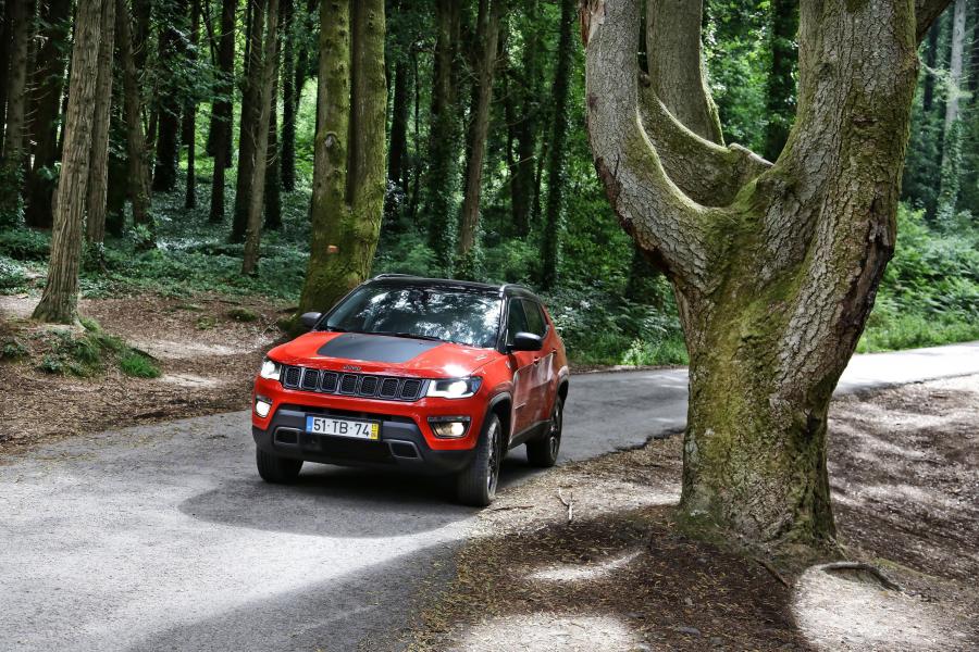  Jeep Compass Trailhawk 2017 года  (WW) (фото 9 из 36)